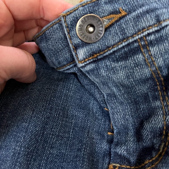 EUC! Adorable jean skirt! - Picture 2 of 5